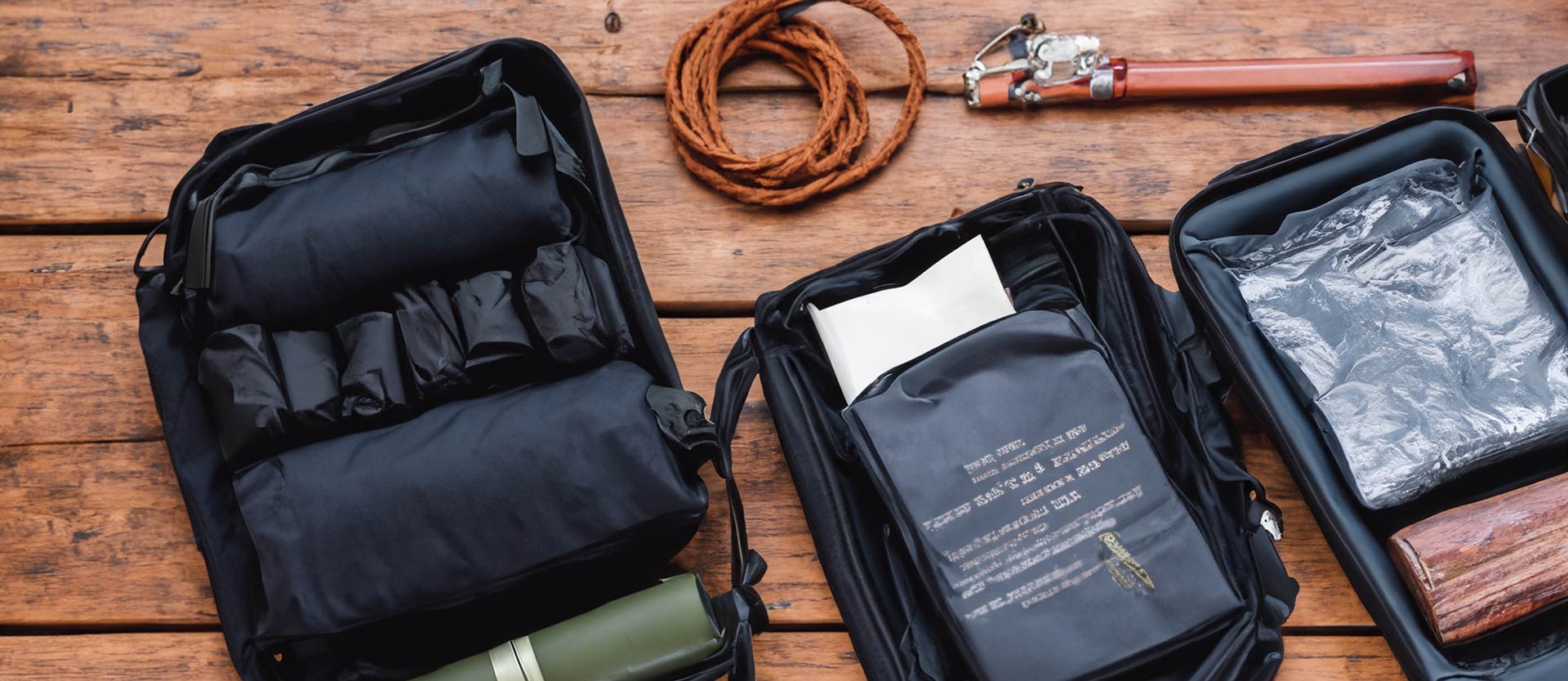main Backcountry Survival Kit