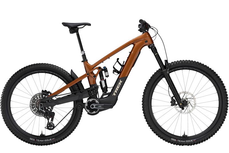 Trek Slash+ 9.9 eMTB Release