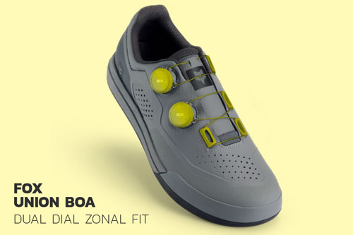 Dual Dial Zonal Fit | BOA Fit System