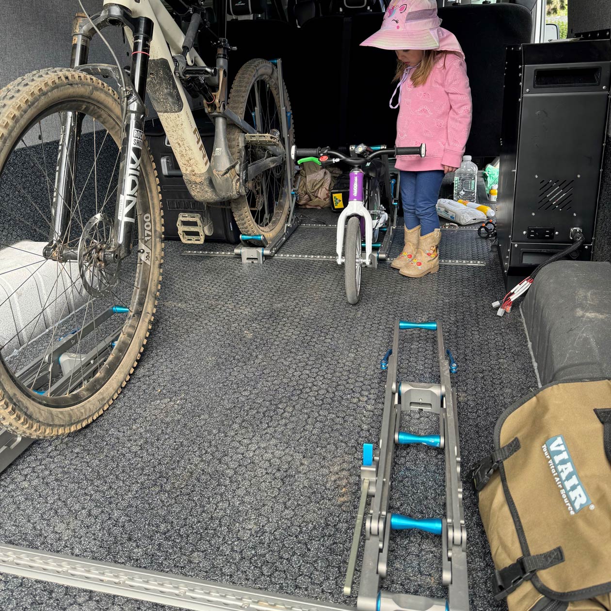 Freedom-2 Freedom Coast HOVR Rack and Adjustable Fork Mount Review