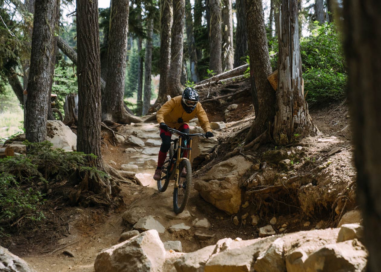 Riding the Schwalbe Albert Pro Radial Casing Tires