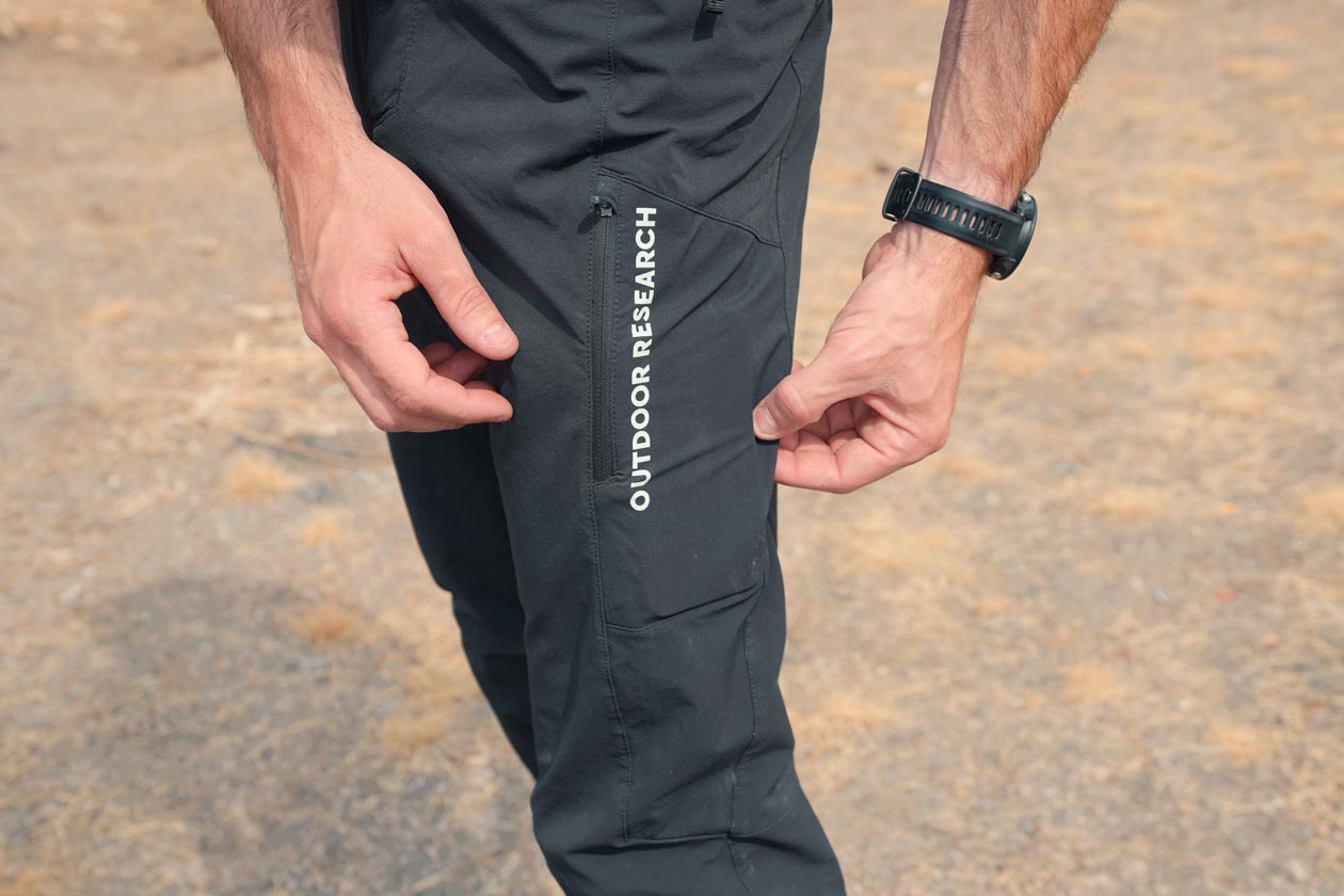 Outdoor Research Freewheel Pant Review