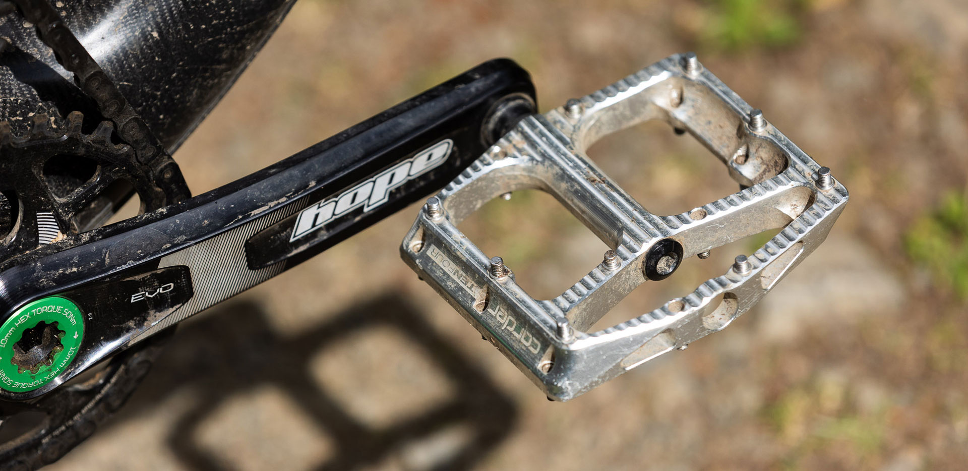 Carder Tech TenFour Flat Pedal Review