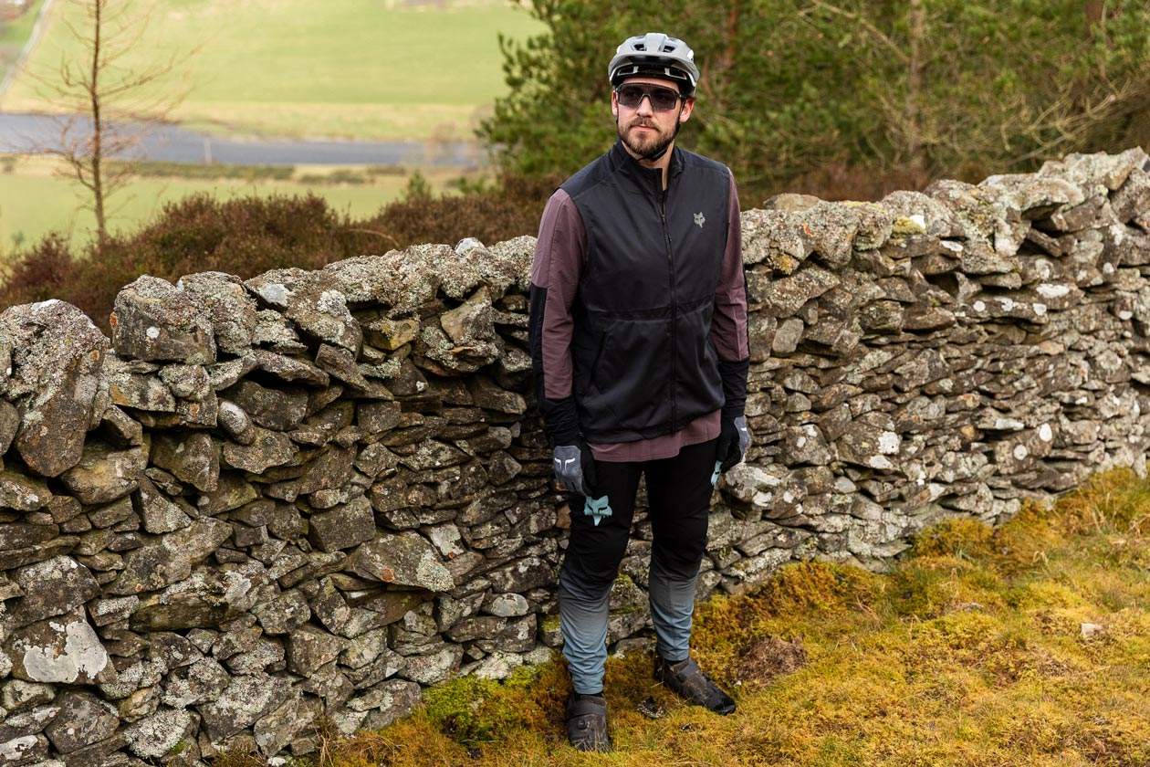 Fox Racing Men's Ranger Packable Wind Jacket - Lightweight & Water-Resistant