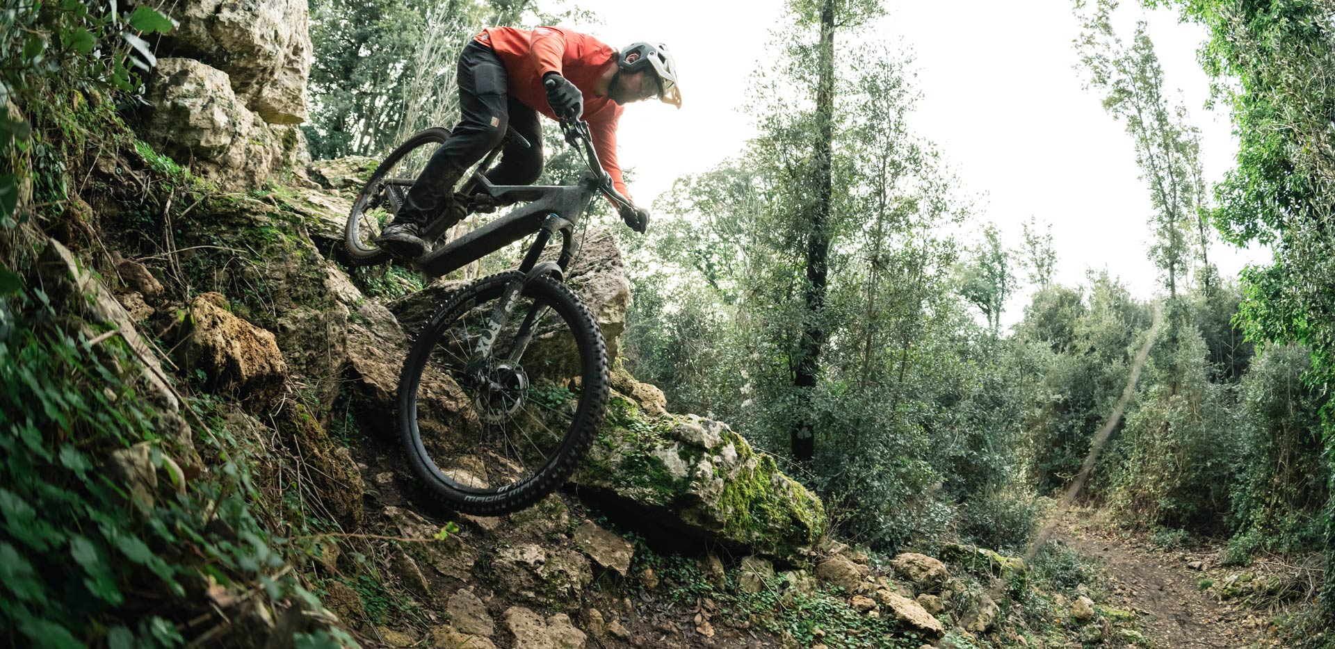 Riding the Focus Jam2 SL 9.9 in Italy