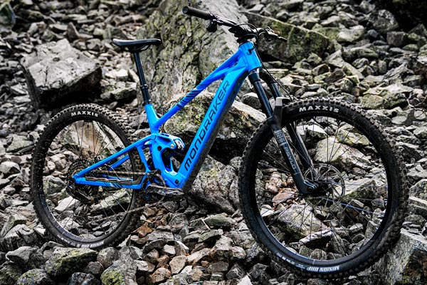 Mondraker Launches The New "Sly" Light eMTB