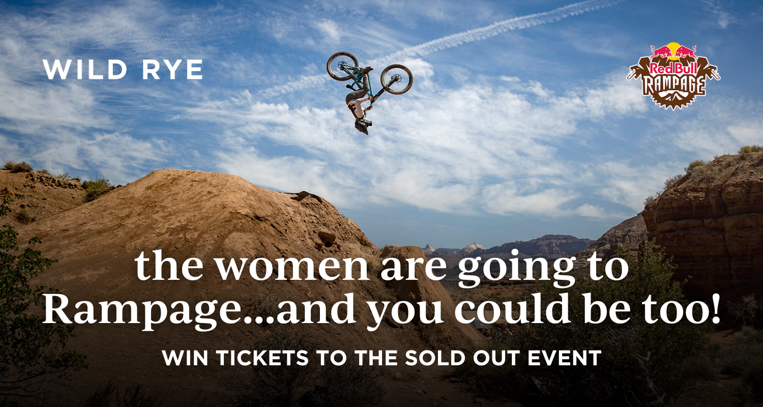 Wild Rye Sweepstakes for Red Bull Rampage trip