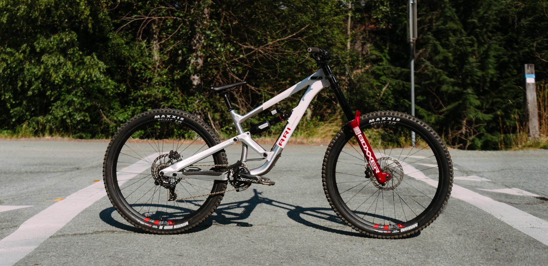 First Ride Review: the New Ari Superior Peak