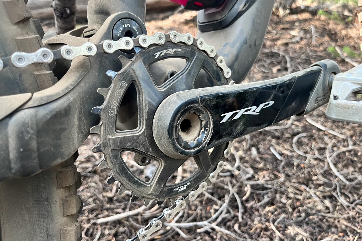 TRP Evo 12 Drivetrain Review