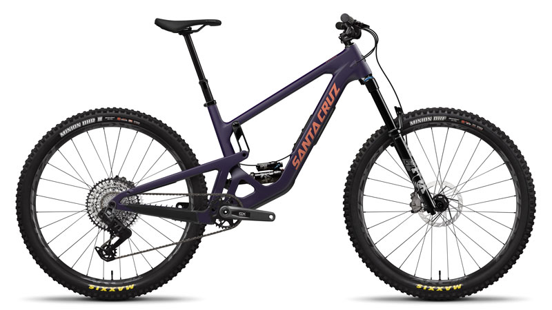 2025 Santa Cruz Hightower GX AXS