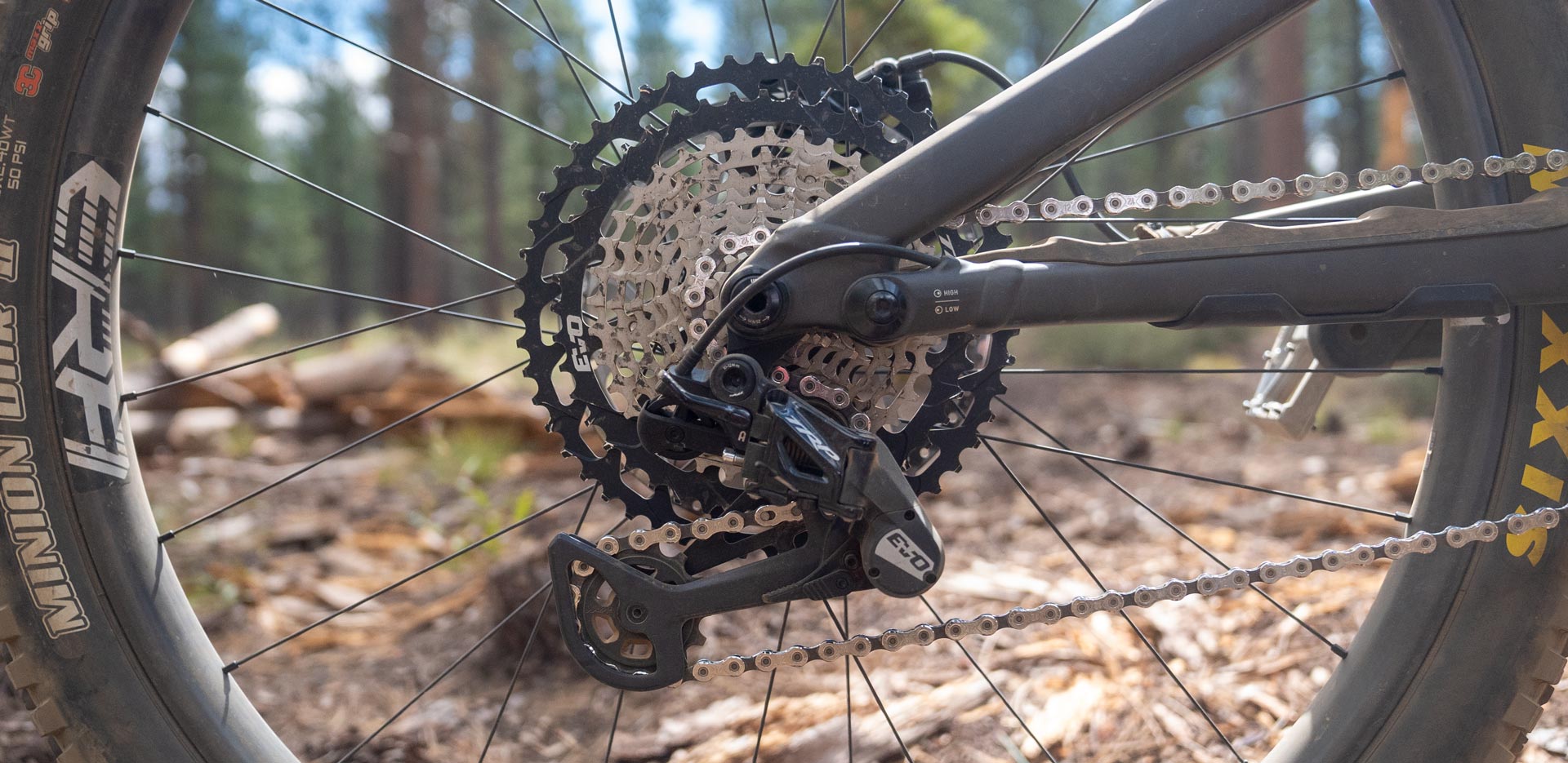 TRP Evo 12 Drivetrain Review