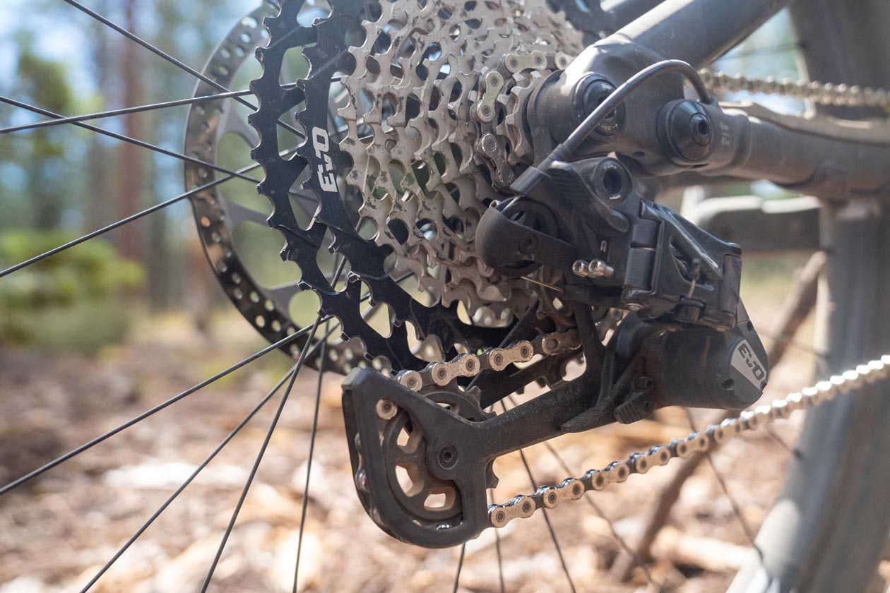 TRP Evo 12 Drivetrain Review