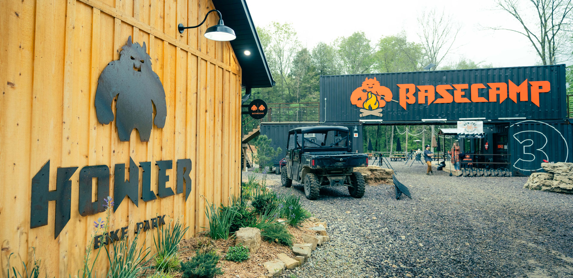 Howler Bike Park Basecamp | eMTB Destination