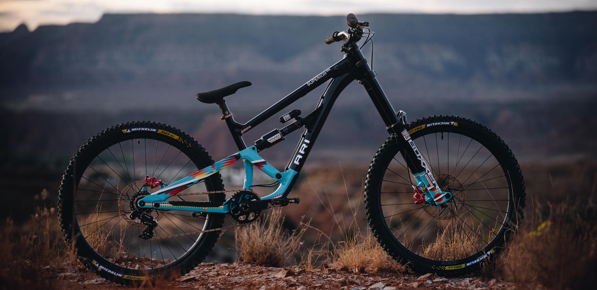 Kyle Strait Unveils 2024 Red Bull Rampage Bike The Loam Wolf