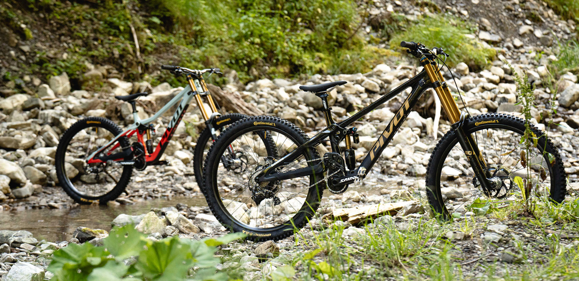 The New Pivot Phoenix Downhill Bike