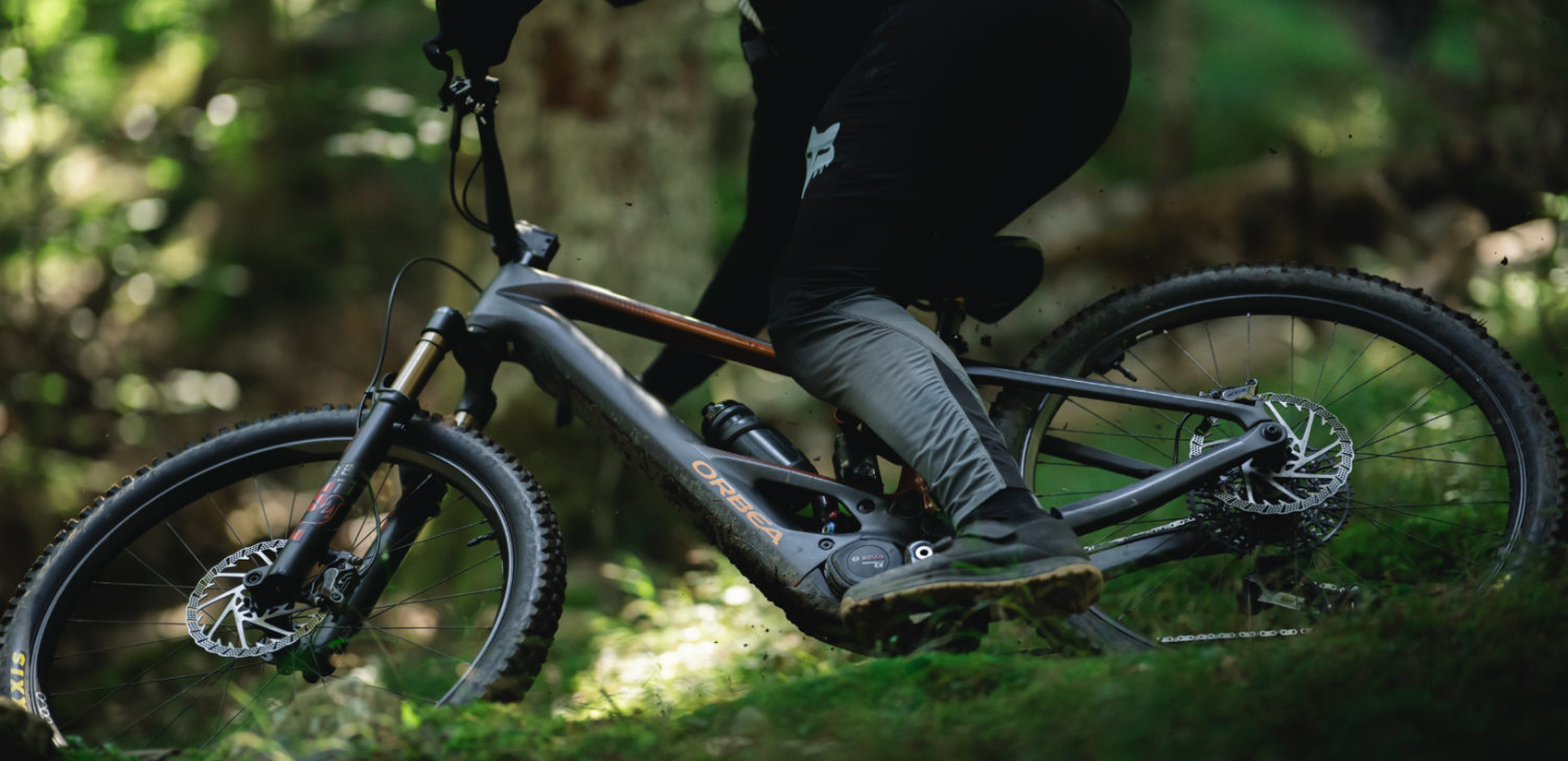 2025 Orbea Wild eMTB Action