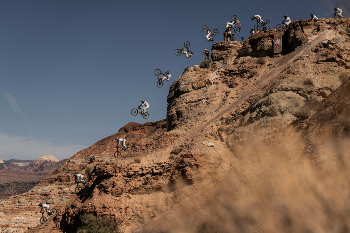 Tom Van Steenbergen Front Flip