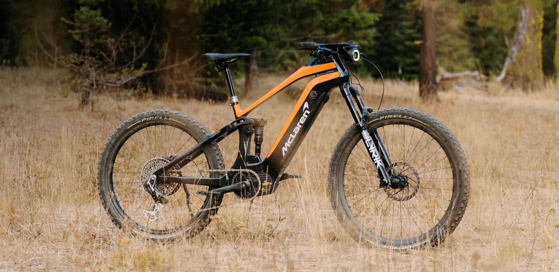 Mclaren Extreme 250 eMountain Bike Review