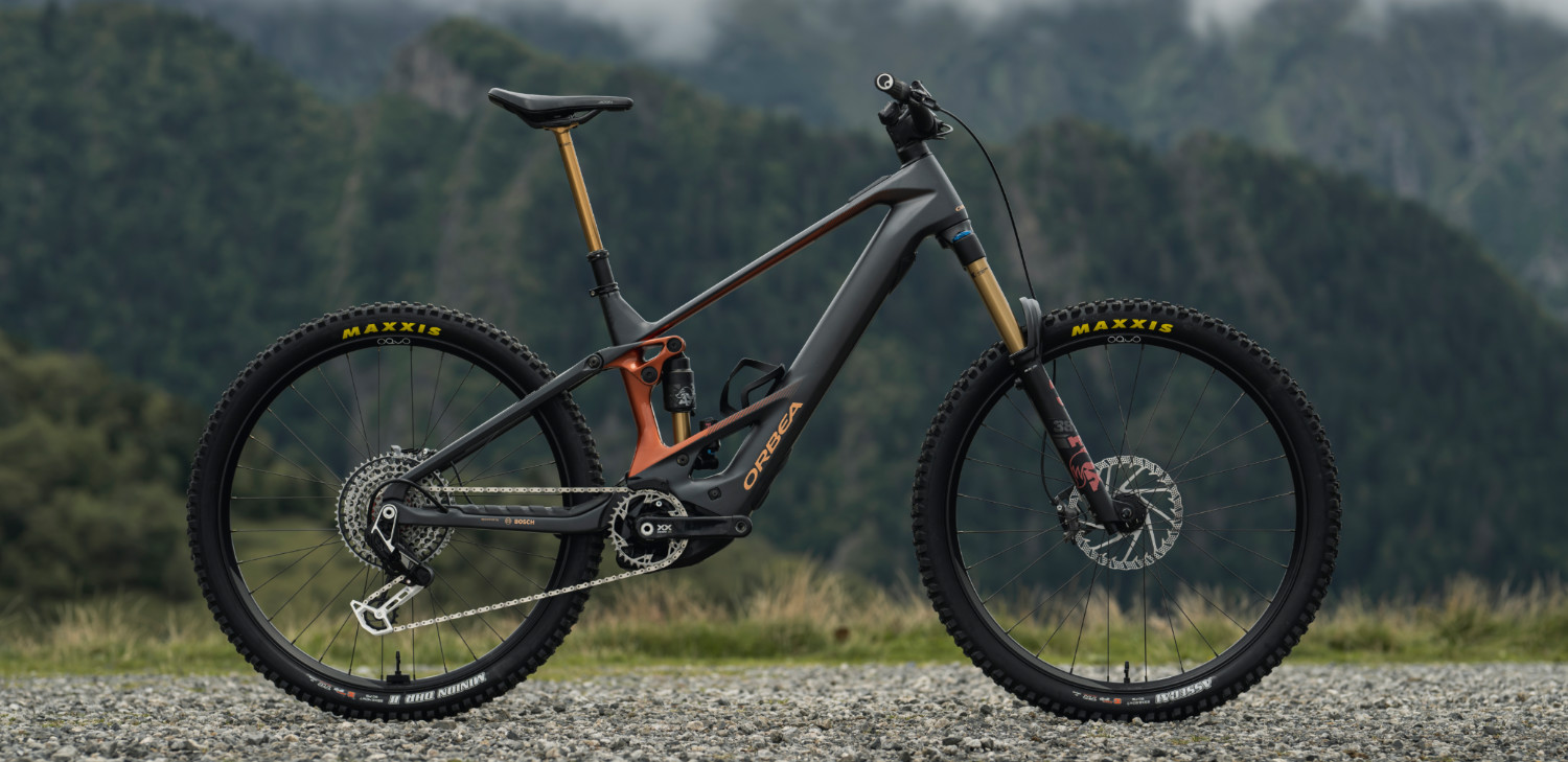 2025 Orbea Wild eMTB Beauty