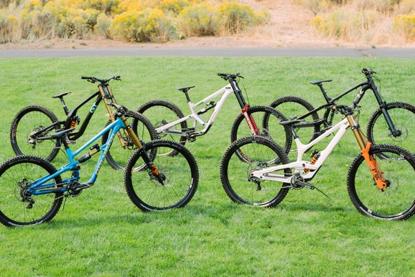 2025 Downhill Bike Group Review