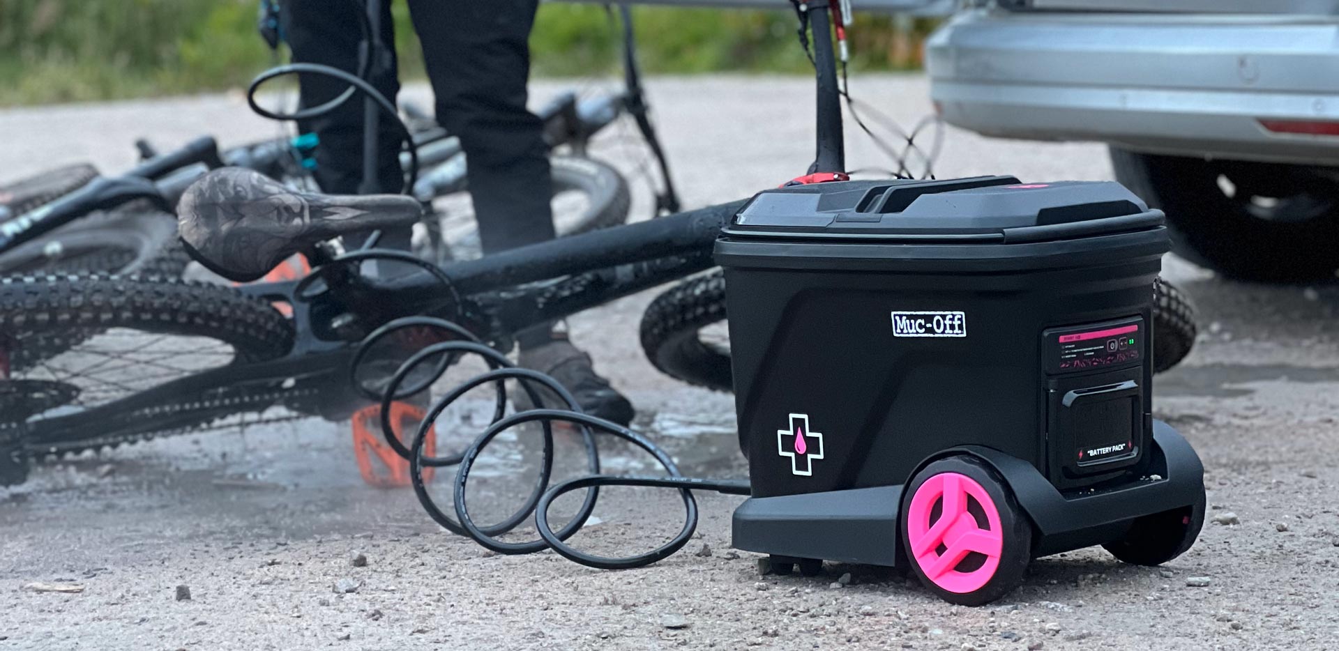 Muc-Off Mobile Pressure Washer Review