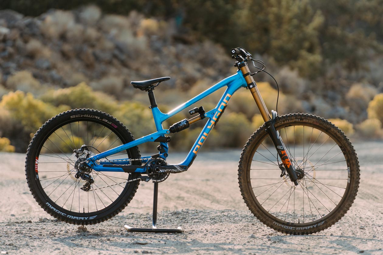 Polygon Collosus DH-R | 2025 Downhill Bike Group Review