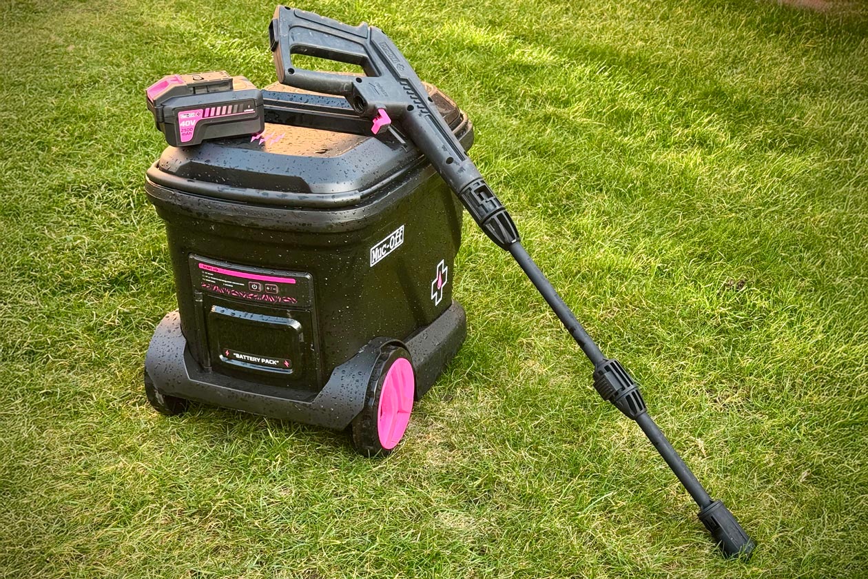 Muc-Off Mobile Pressure Washer Review