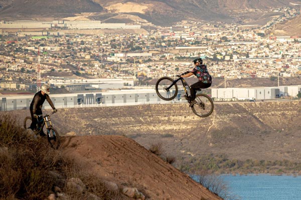 Video: Big Air MTB in Tijuana