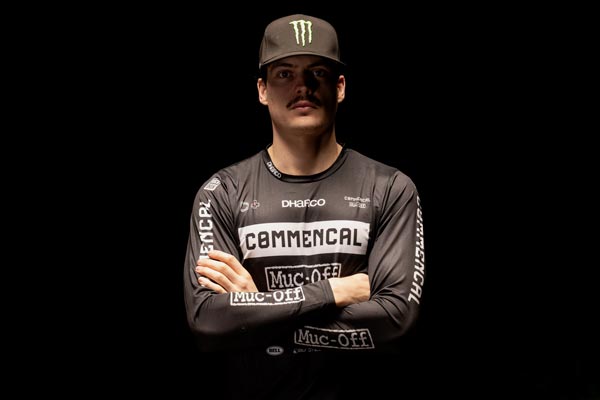 Loris Vergier Joins Commencal Muc-Off