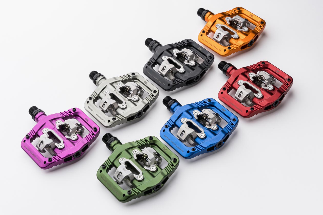 OneUp Components Clip Pedal Launch