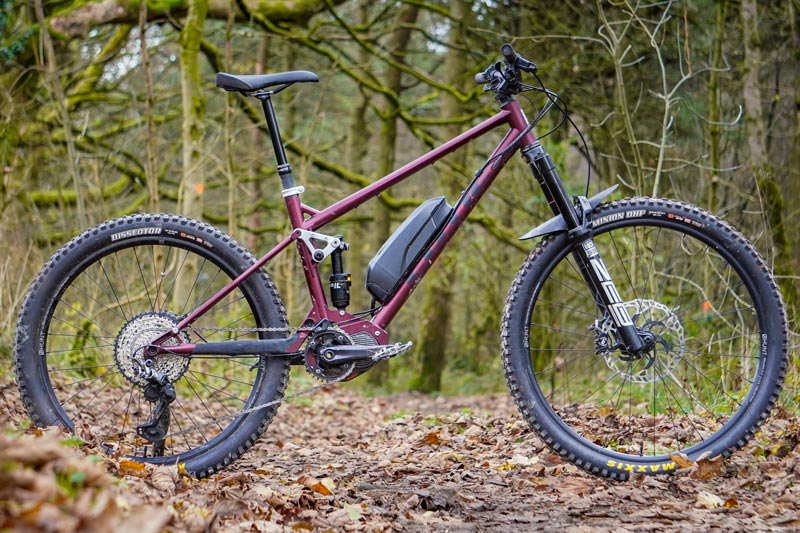 First Ride Review: Cotic Rocket eBike