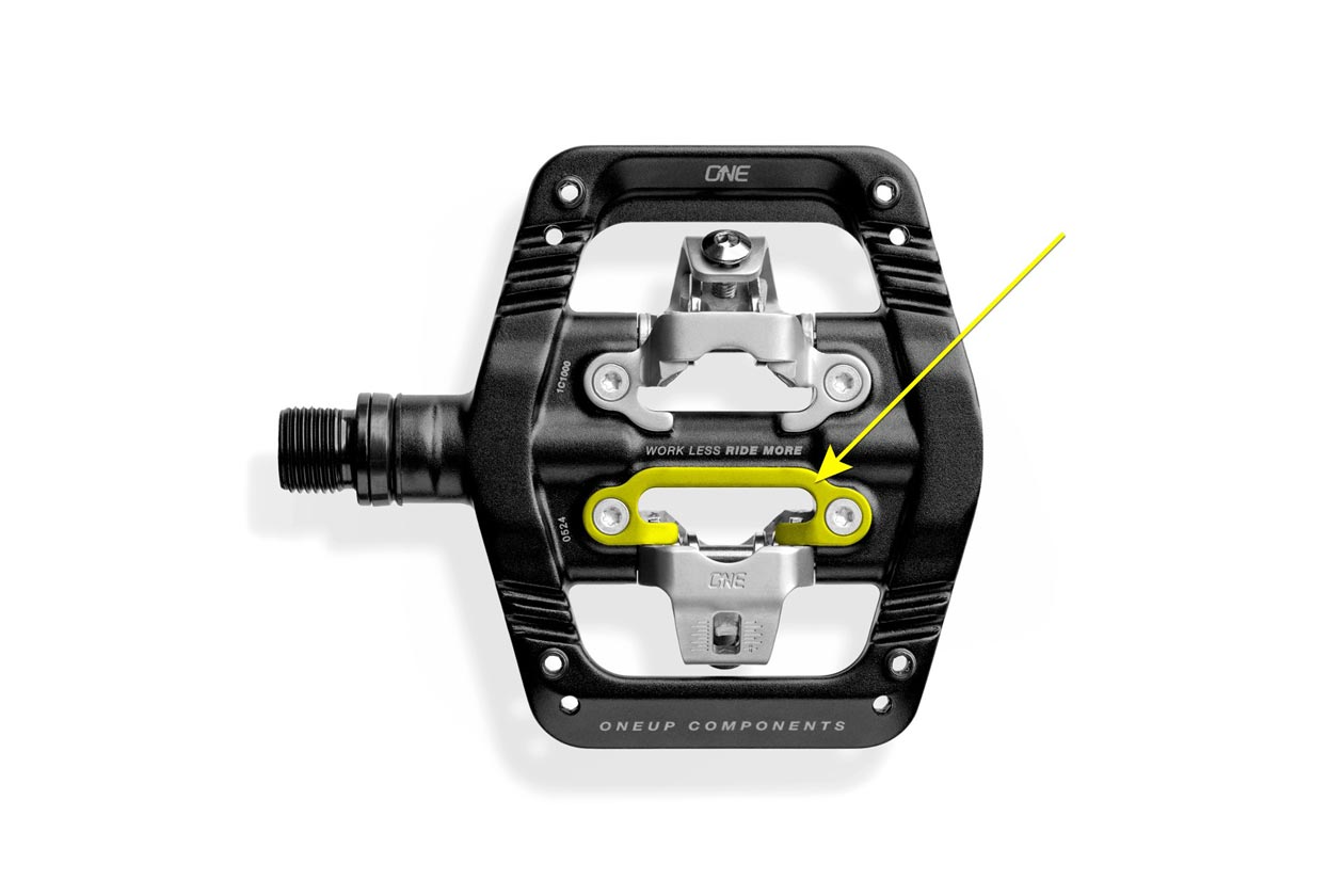 PSA: OneUp Components Clip Pedal Running Change