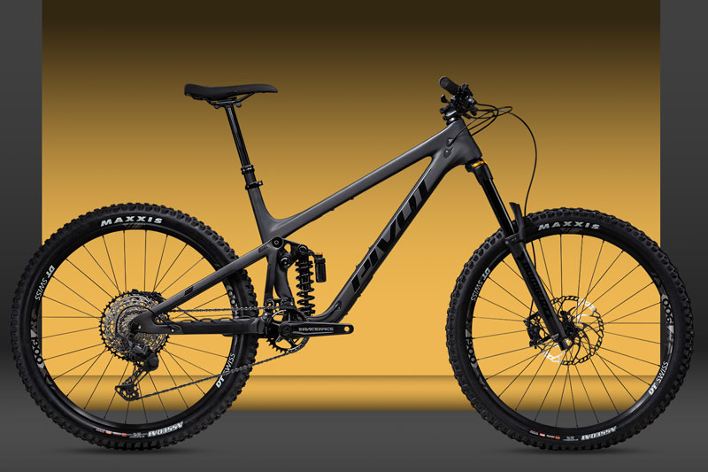 00M6CV427ASXAH-STLSMDRPMN-M Pivot Mach 6 Brunch Ride