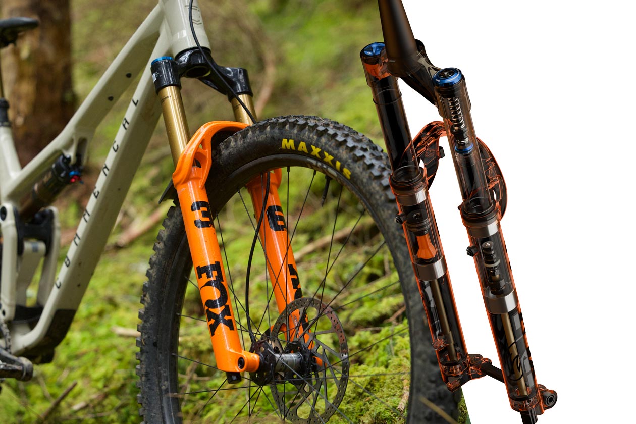068A4602 The New Fox 36 and 36 SL Trail Forks