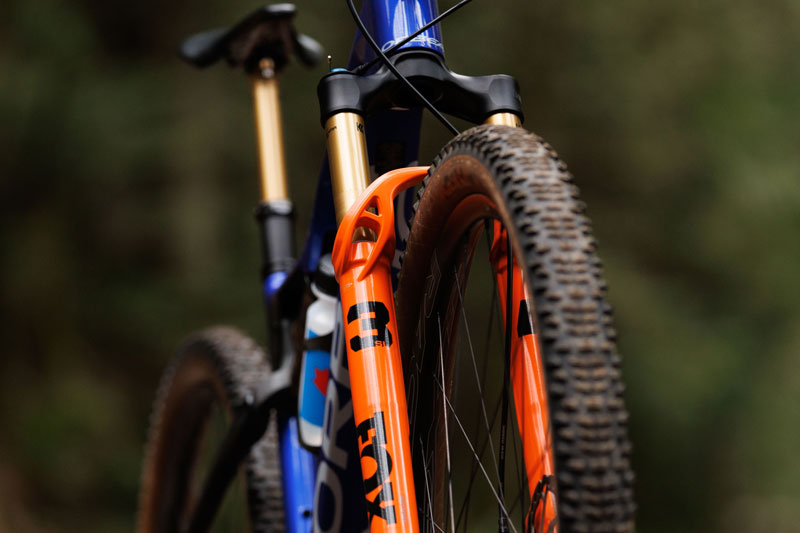 Fox Unveils the All-New 34 SL Fork