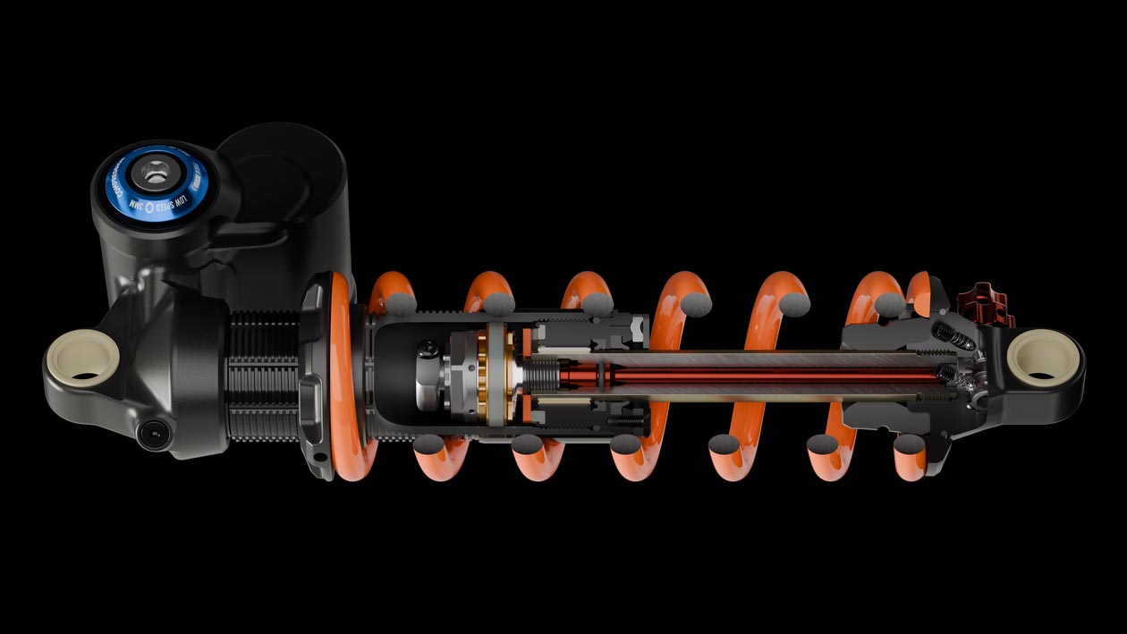 The new Fox Float X2 and DHX2 Shocks