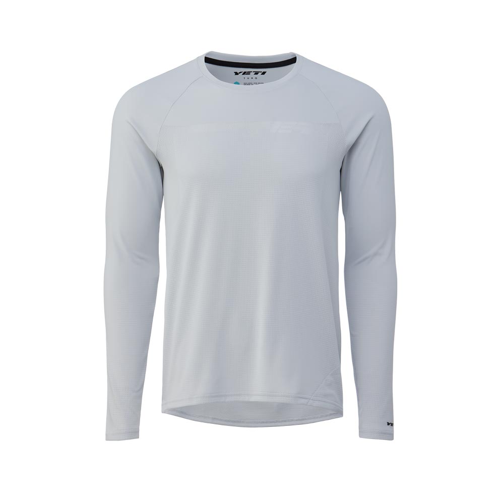 W25TMLG0327_TURQ_AIR_LS_JERSEY_HARBORMIST_F_0186 Yeti Cycles Air LS Jersey