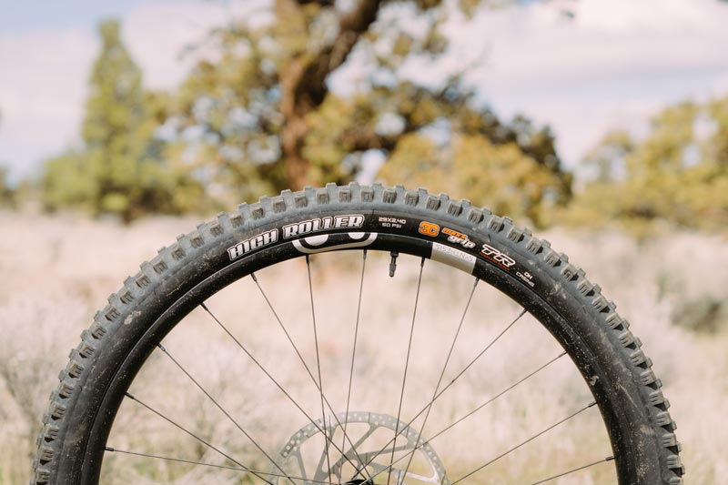 maxxis-high-roller Maxxis High Roller III Review - Winter Tire Test