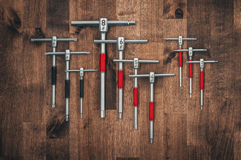 NEW Feedback Modular T-Handles Kit & Grip Whip Cassette Removal Tool
