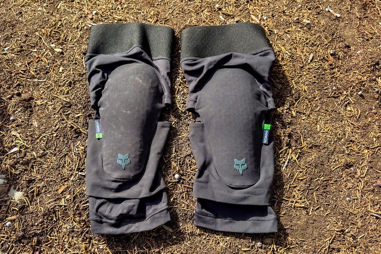 IMG_2395 Fox Enduro Pro Knee Guard Review
