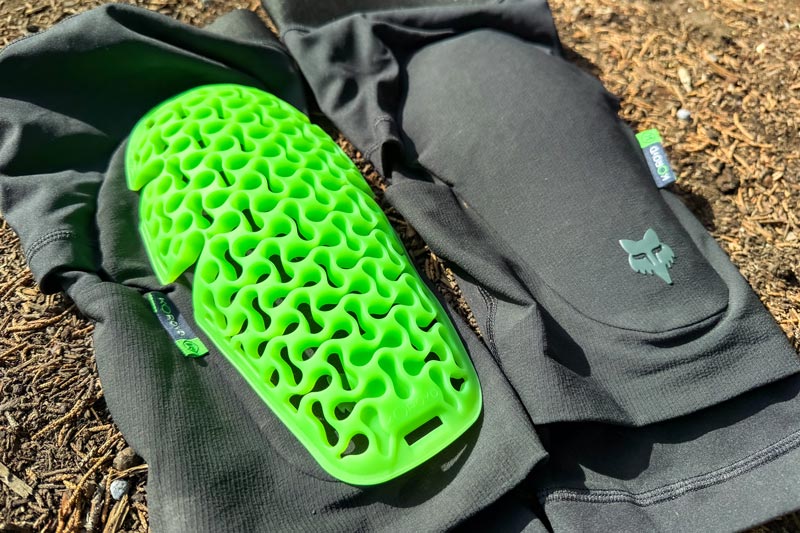Review: Fox Enduro Pro Knee Guards with Koroyd