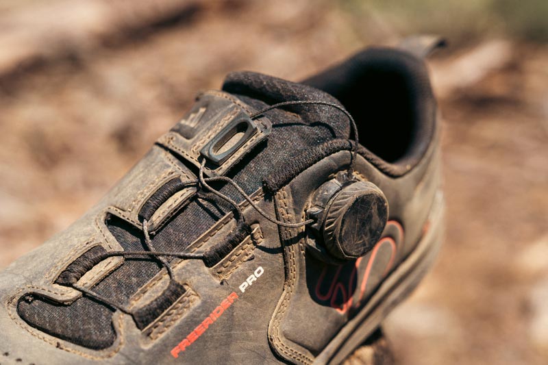 FiveTen Freerider Pro BOA Flat Pedal Shoe Review