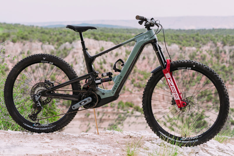Crestline S 180 Review | 2025 eMTB Shootout