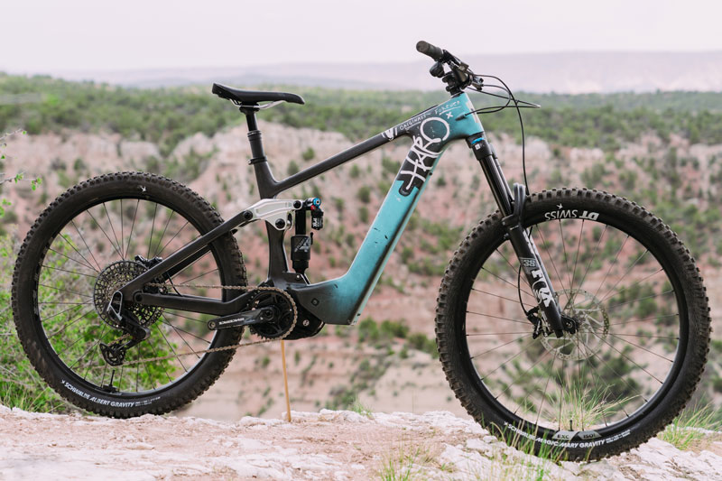 Haro E Greer Carbon Review | 2025 eMTB Shootout