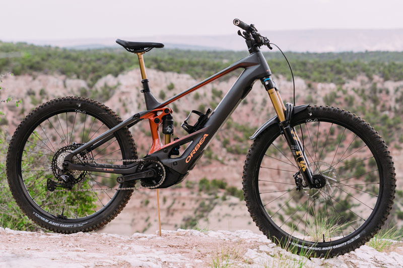 Orbea Wild M-Team Review | 2025 eMTB Shootout