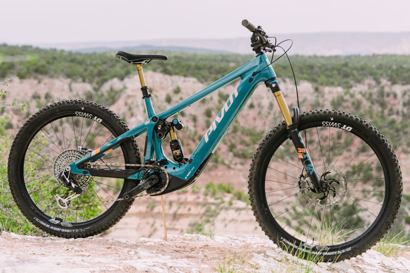 Pivot Shuttle LT Review | 2025 eMTB Shootout