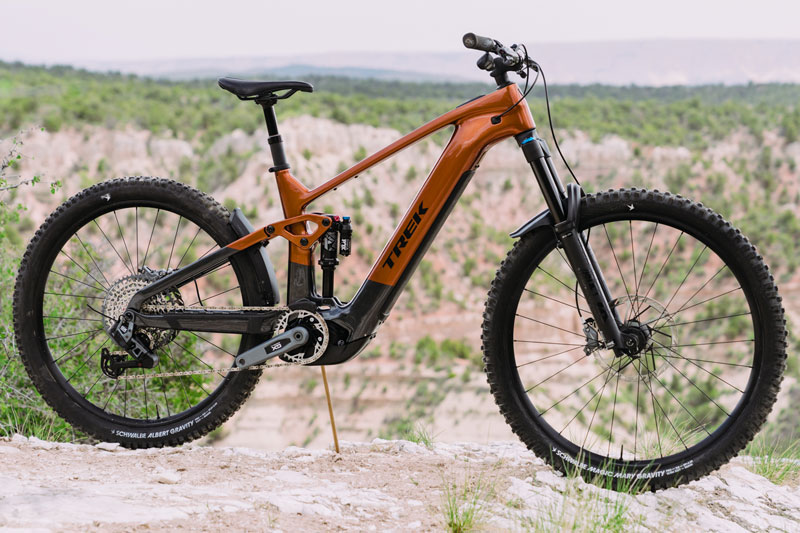 Trek Rail+ Review | 2025 eMTB Shootout