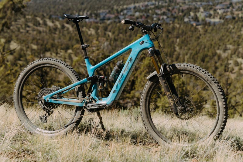 The New Yeti MTe eMTB | Dissected