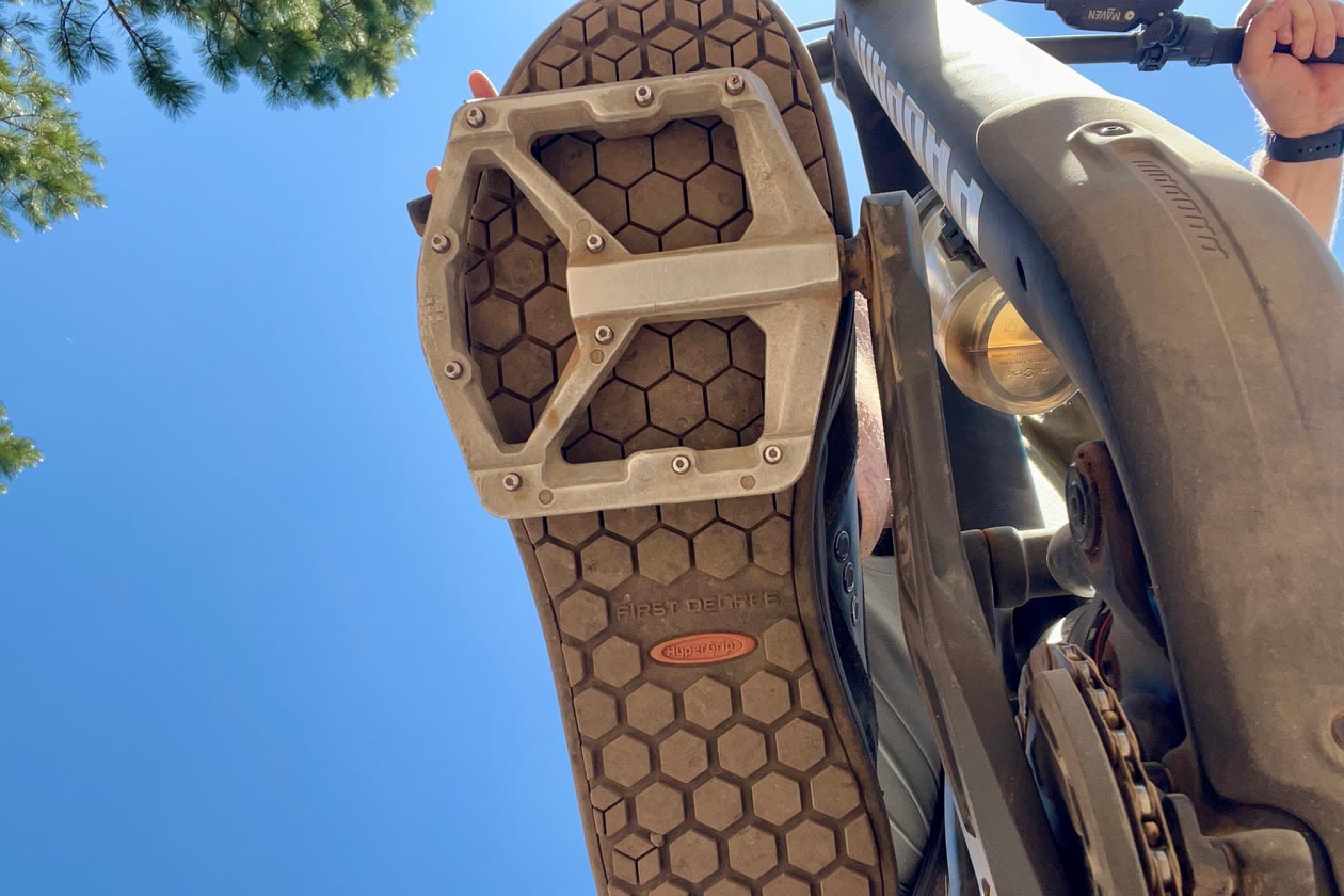 1-degree-flite-shoe-6 1 Degree Flite Flat Pedal Shoe Review