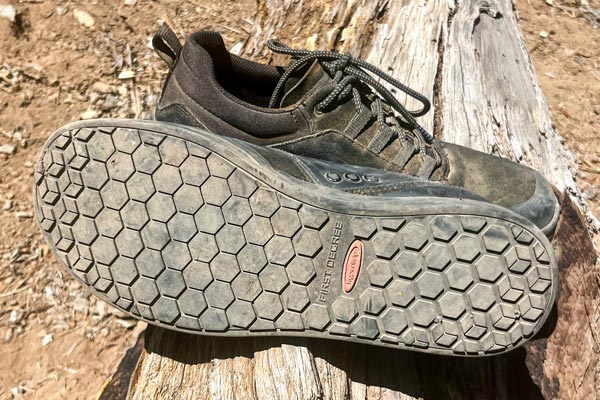 Review: First Degree Flite Shoe